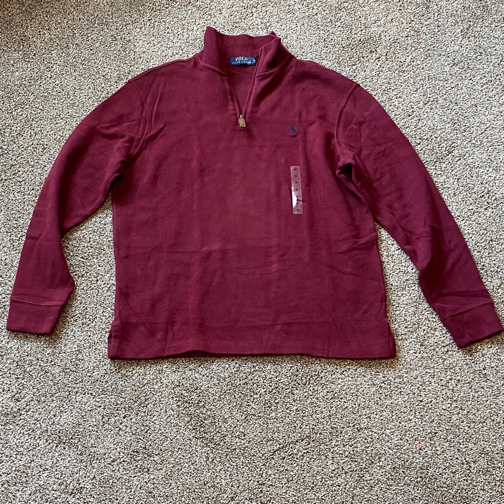 Ralph Lauren Men's Half Zip Sweater Size Medium